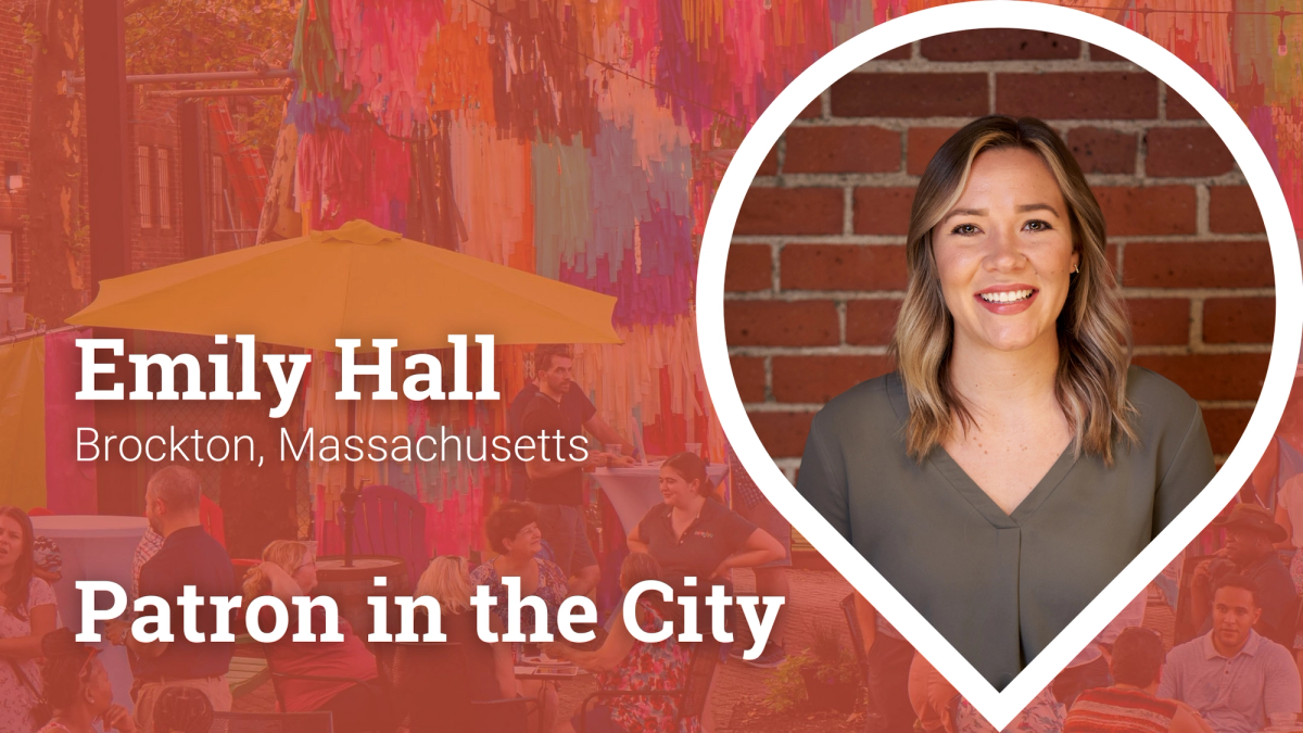 Patron in the City: Emily Hall