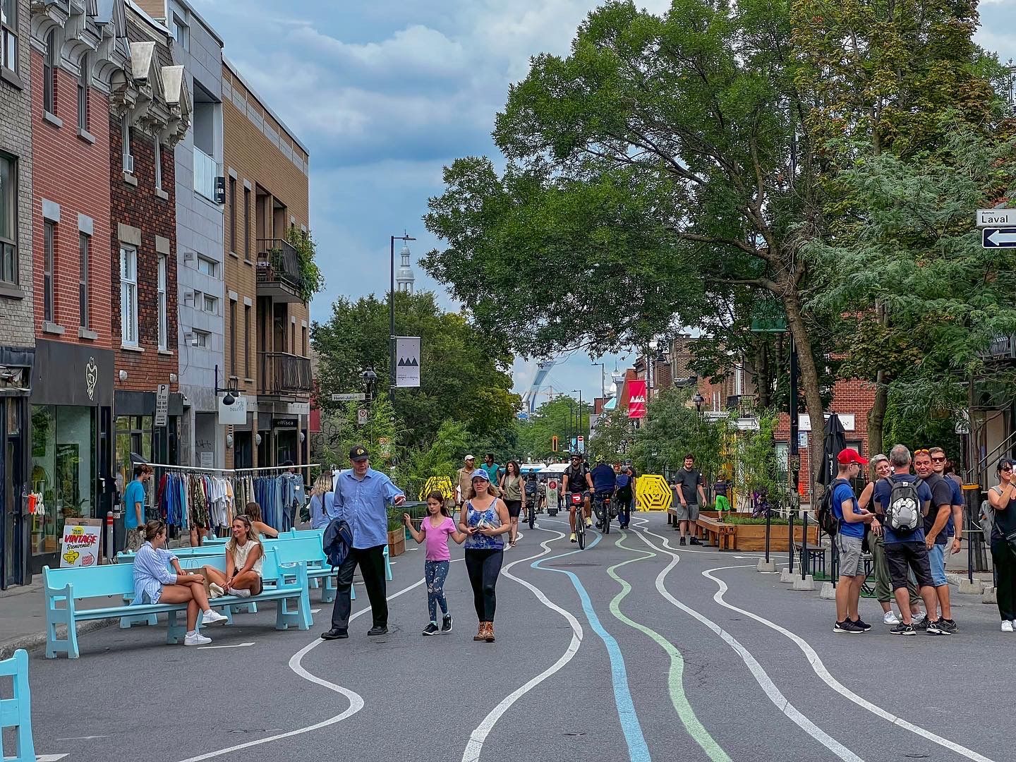 Montréal Open Street