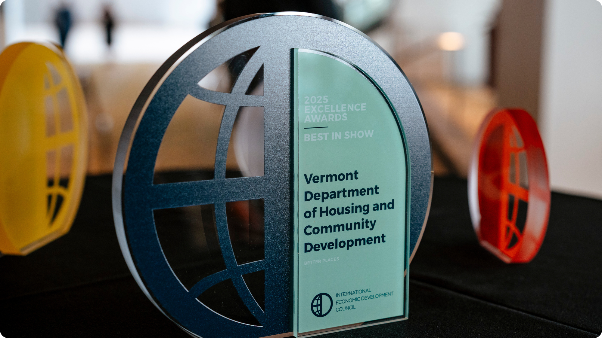 2025 Excellence Awards Best In Show Vermont Department of Housing & Community Development Authority for Better Places