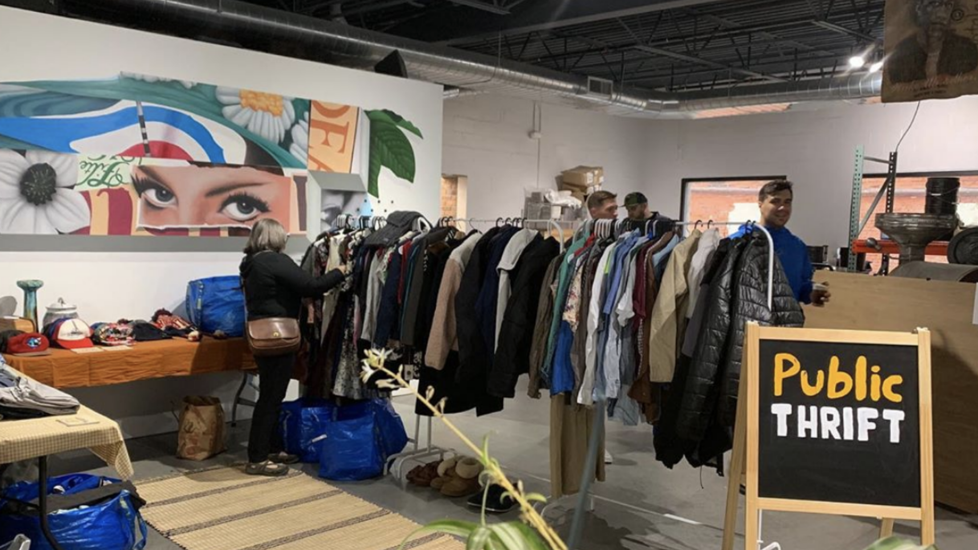 Public Thrift Pop-Up