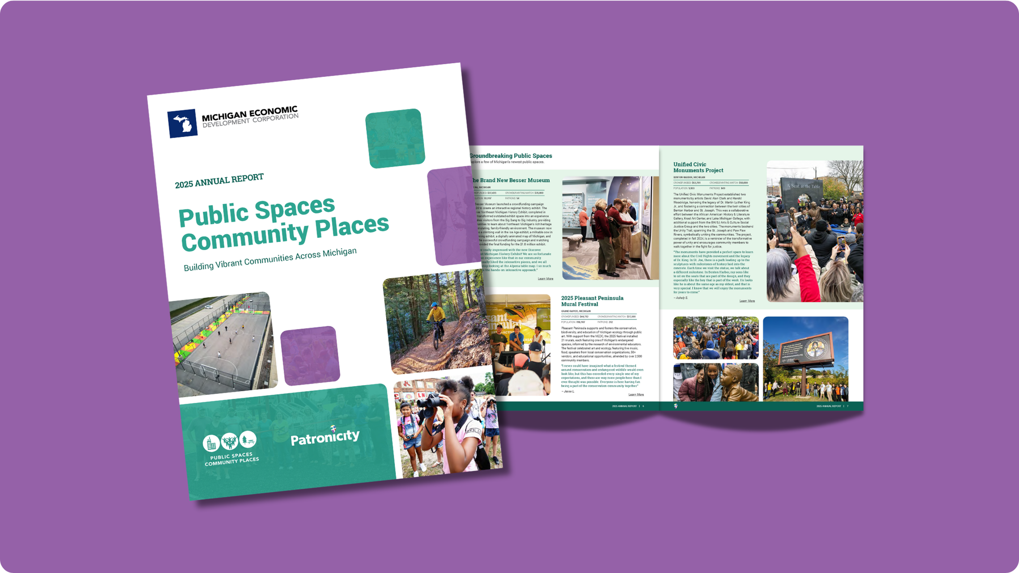2025 Public Spaces Community Places Annual Report