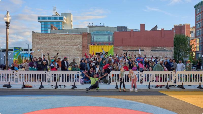 Skateport in Bridgeport, CT