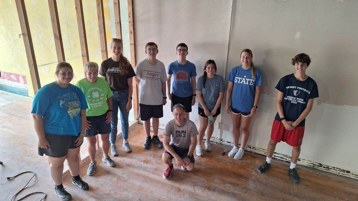 My Community, My Vision Students in the future Common Grounds Coffee Shop