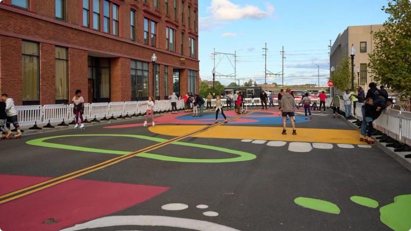 Skateport in Bridgeport, CT