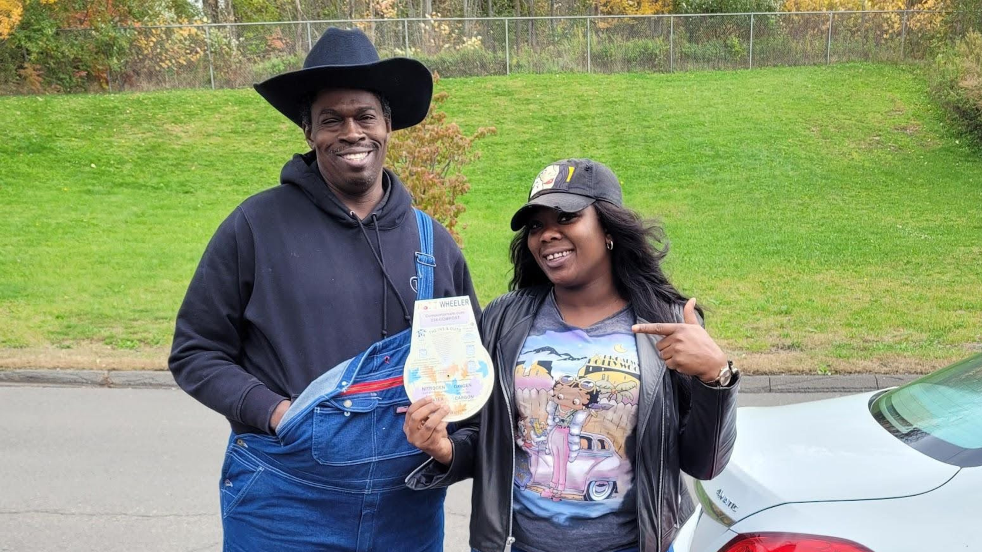 Participants of Cultivating Justice's EggUcation Series, cultivating BIPOC farmers.