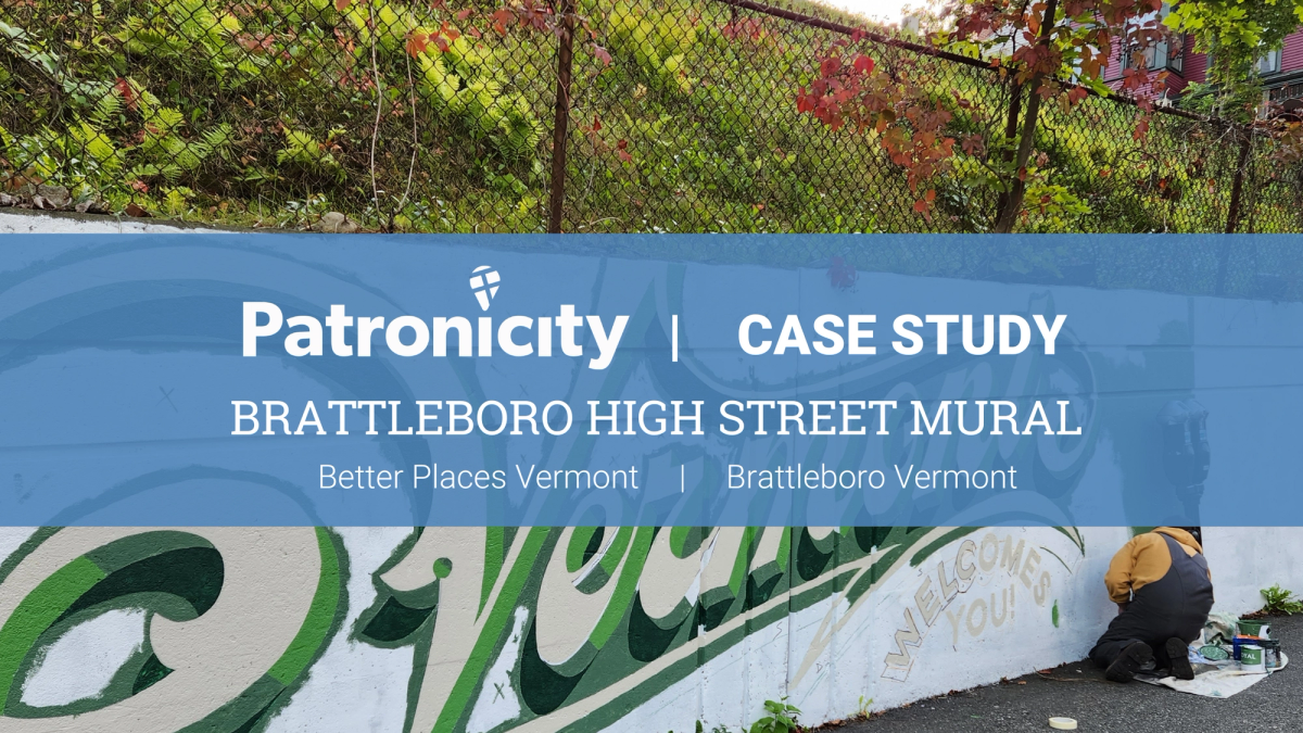 Brattleboro High Street Mural Case Study