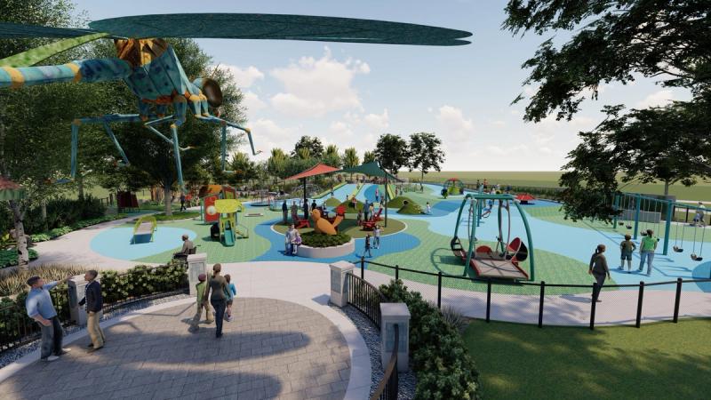 Kids Cove All Inclusive Park Rendering