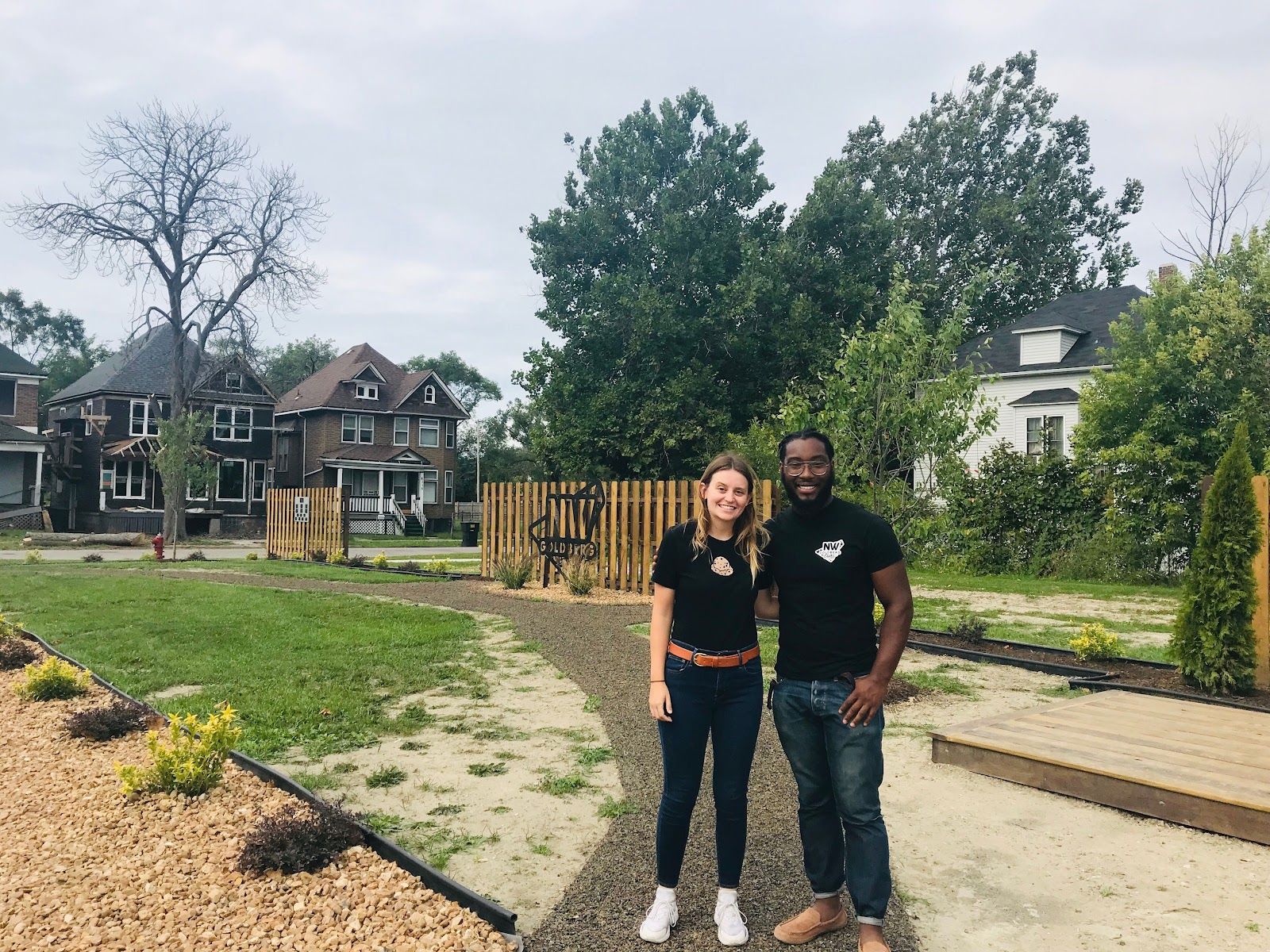 Founders and residents Daniel Washington and Jordan Yagiela