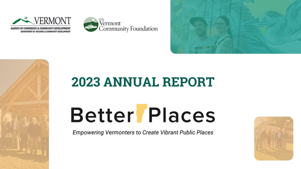 2023 Annual Report Better Places