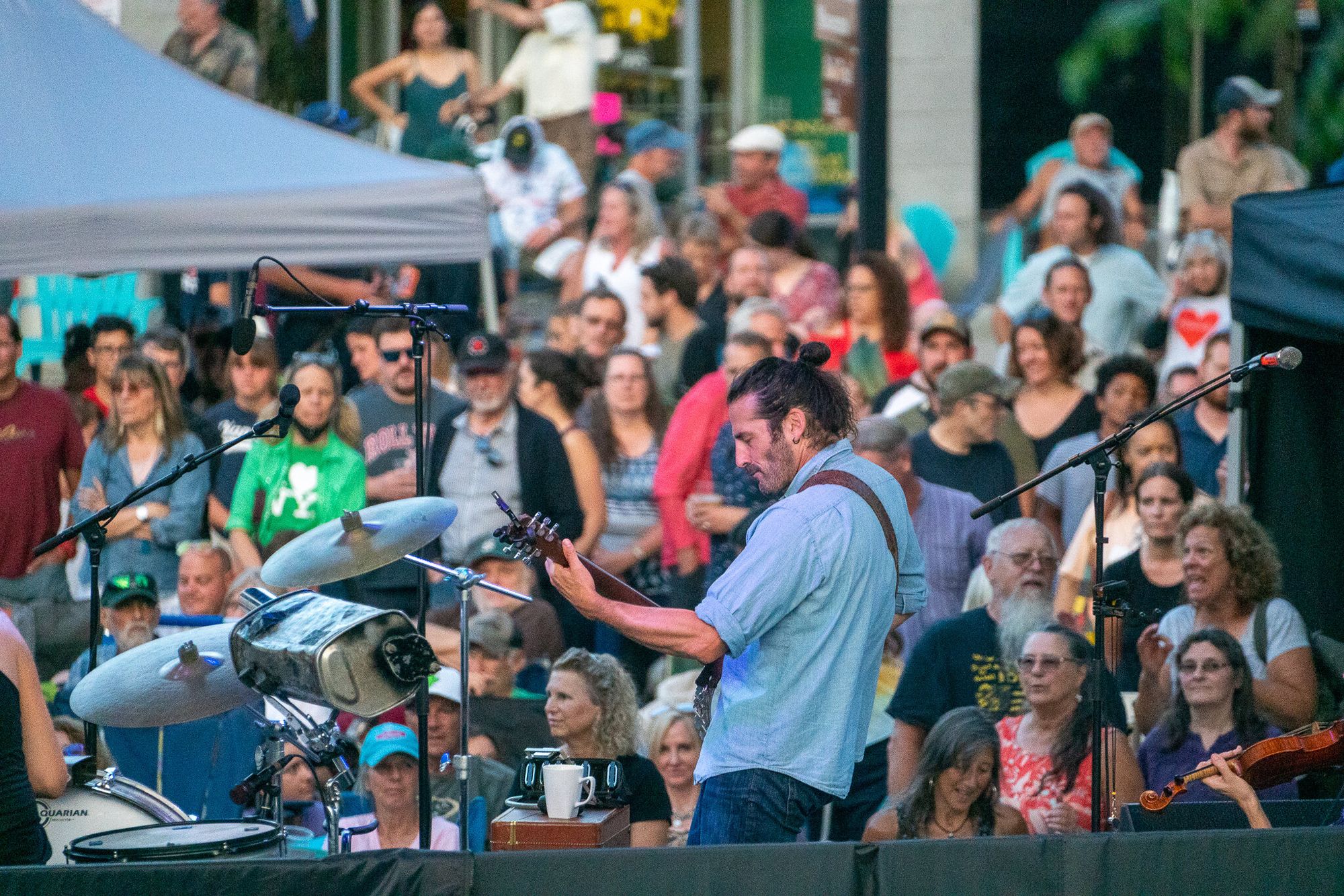 St. Johnsbury, a town of 7,500 in Vermont’s Northeast Kingdom, activated their downtown through Final Fridays.