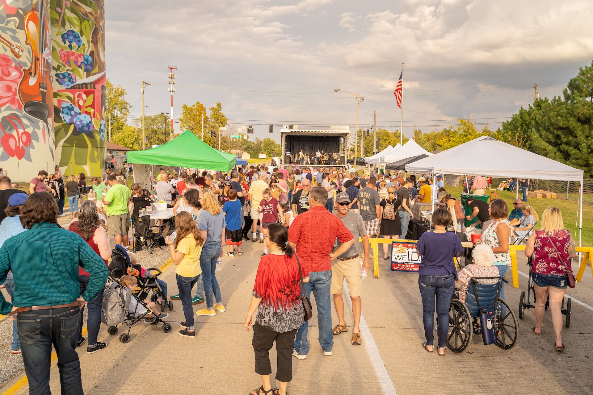 Putnam County Mural Project festival