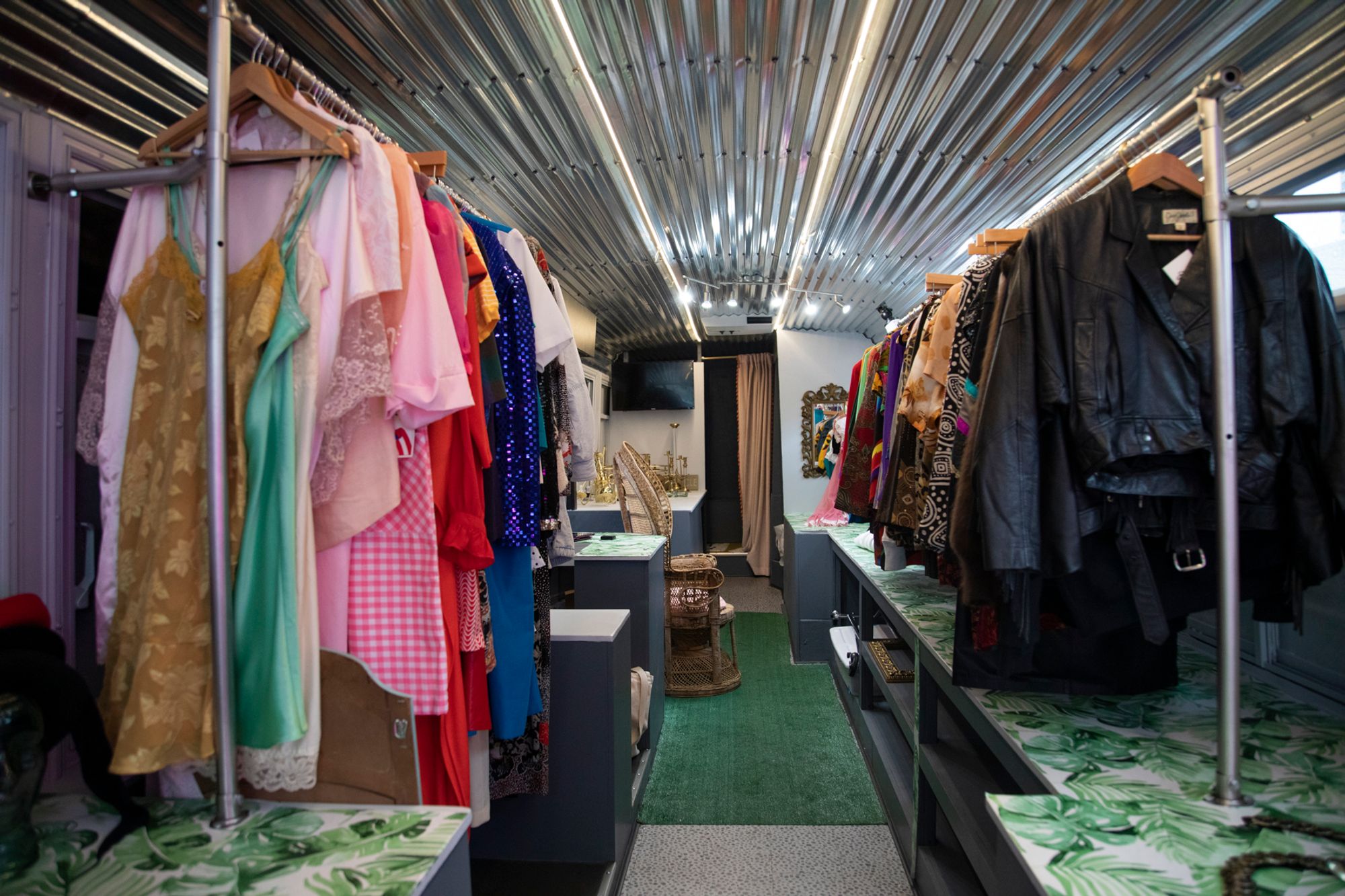 Inside PATTERN’s multi-purpose mobile pop-up shop