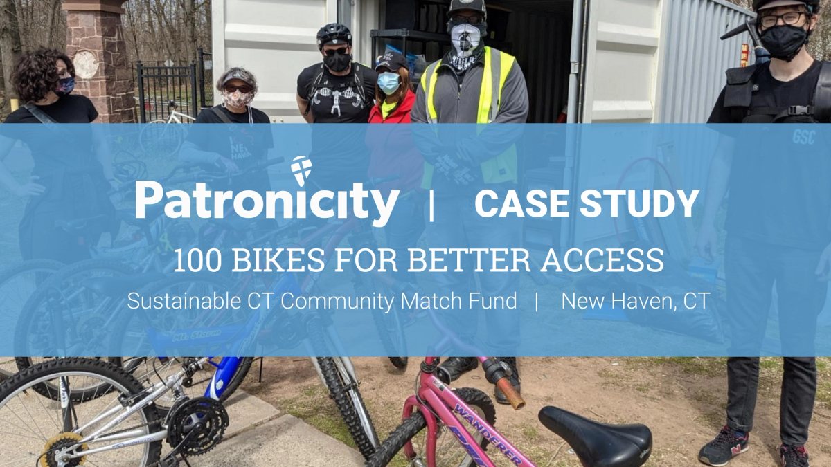 100 Bikes for Better Access