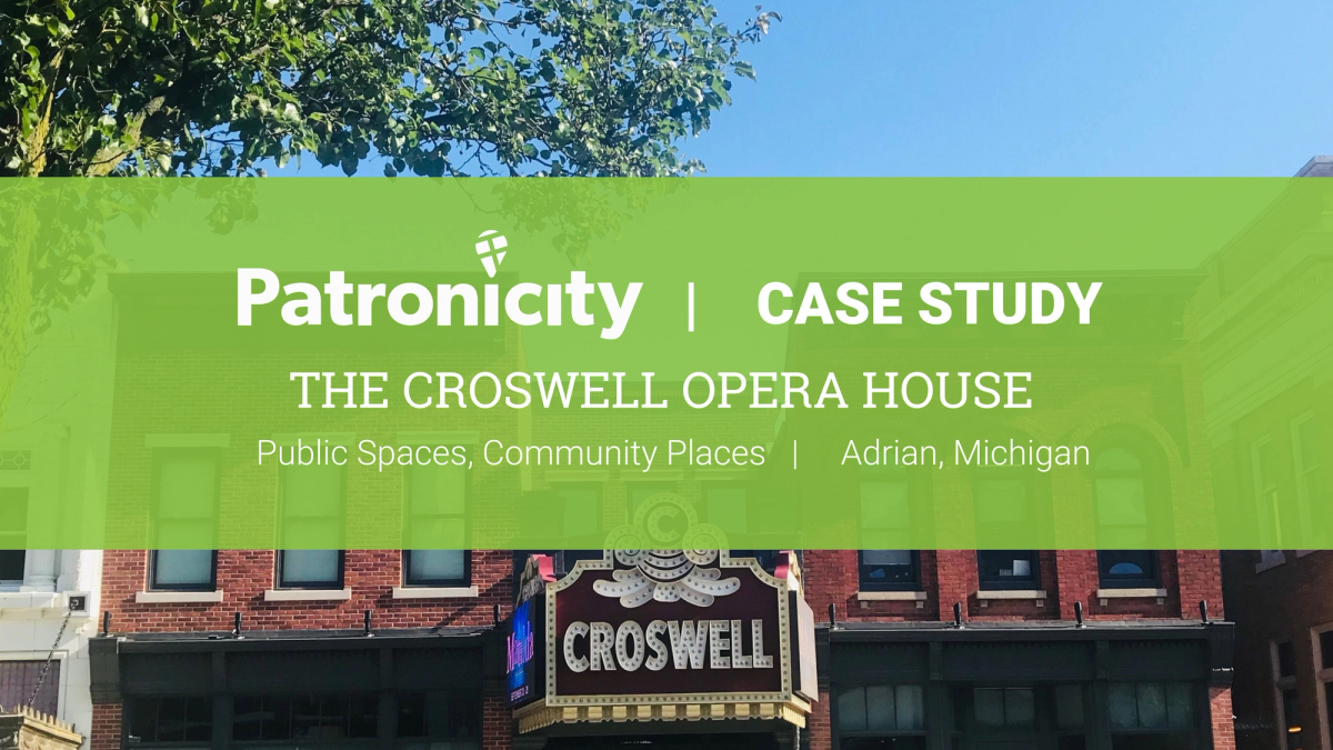 Case Study: The Croswell Opera House 