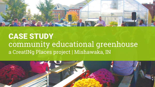 Case Study: Community Educational Greenhouse