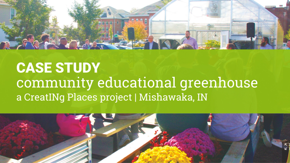 Case Study: Community Educational Greenhouse