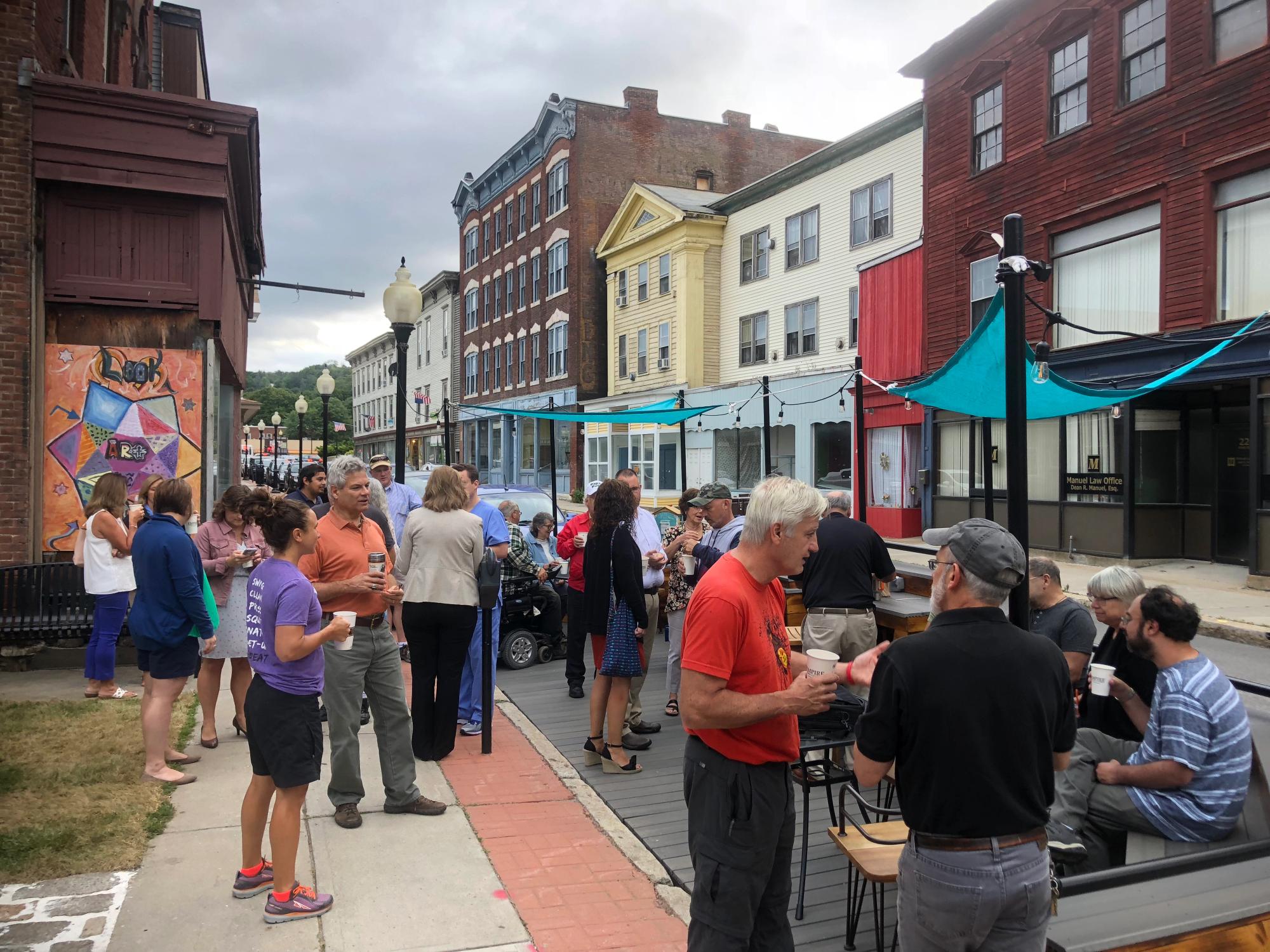 Eagle Street Initiative event 