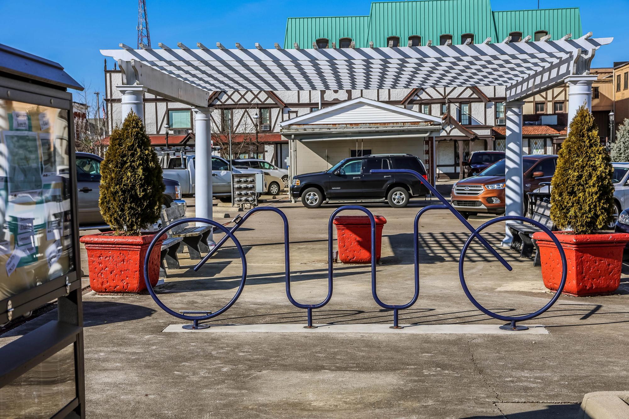 Batesville Main Street placemaking installation