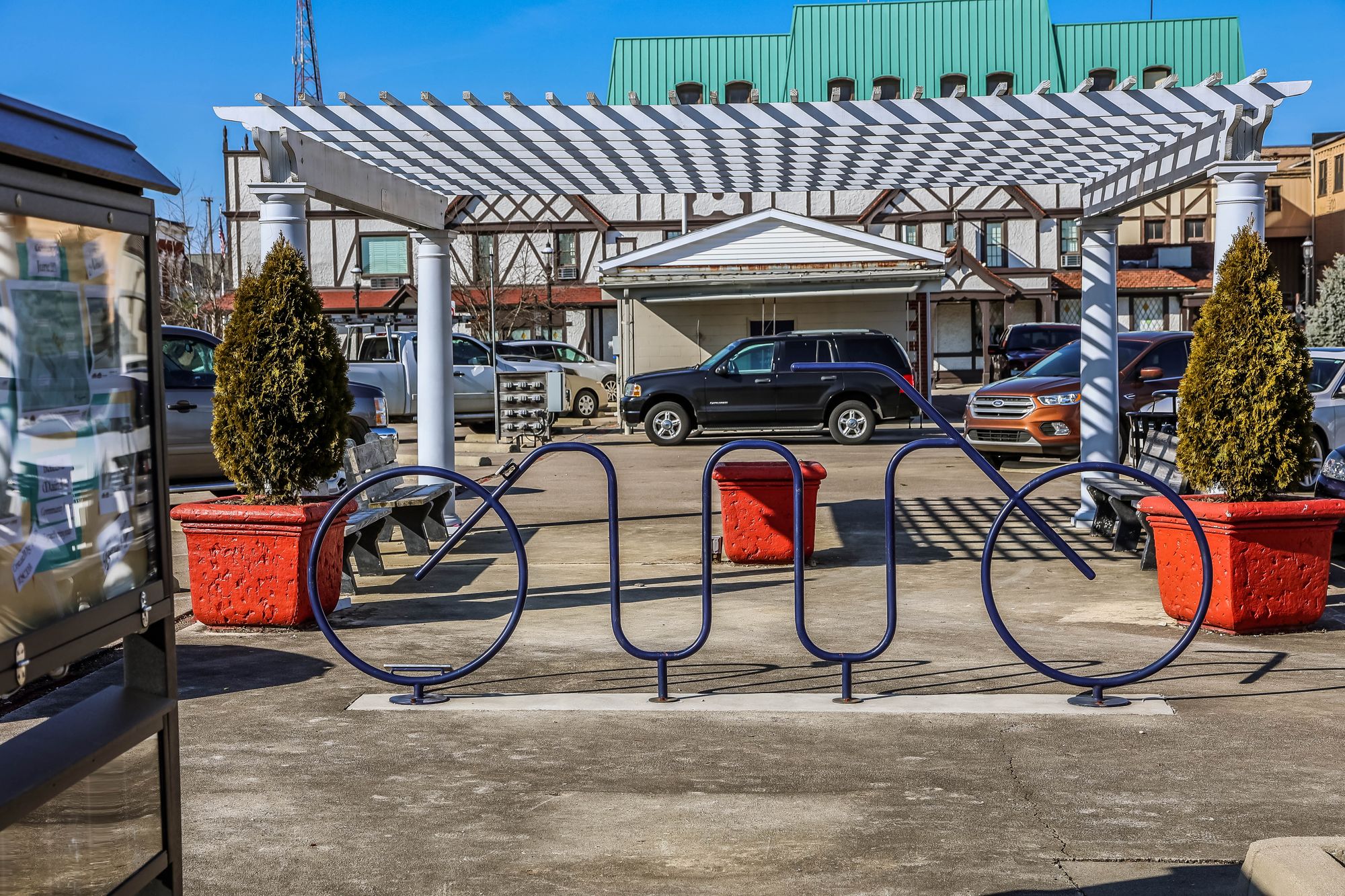 Batesville Main Street placemaking installation