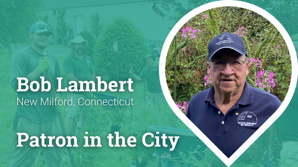 Patron in the City: Bob Lambert