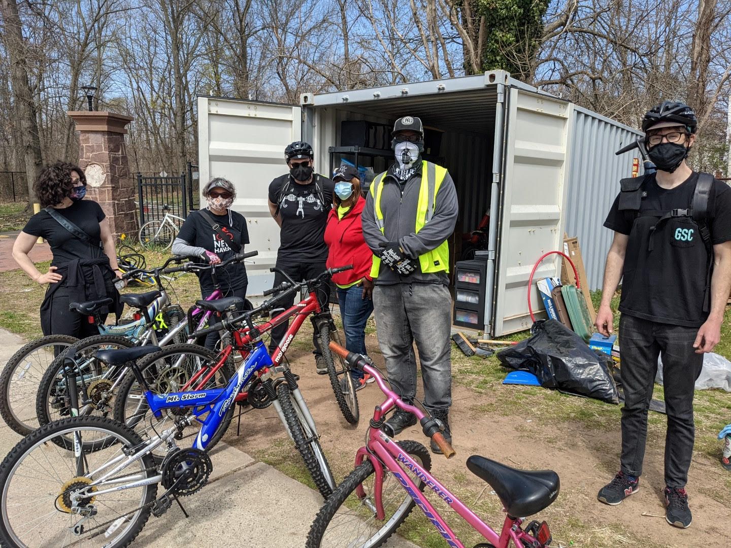 100 Bikes for Better Access