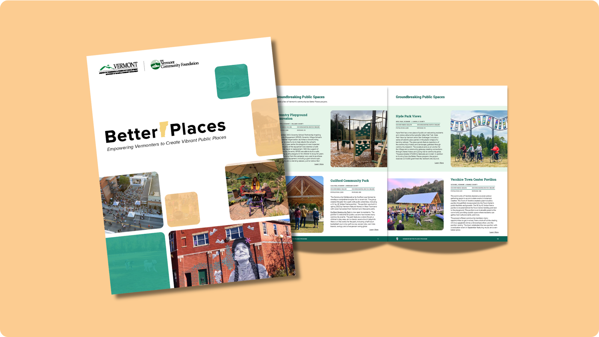 The Better Places Program Report