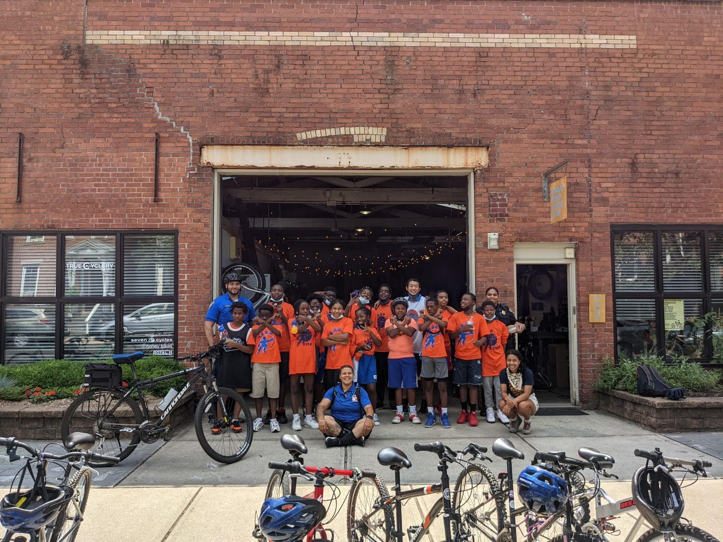 100 bikes for better access