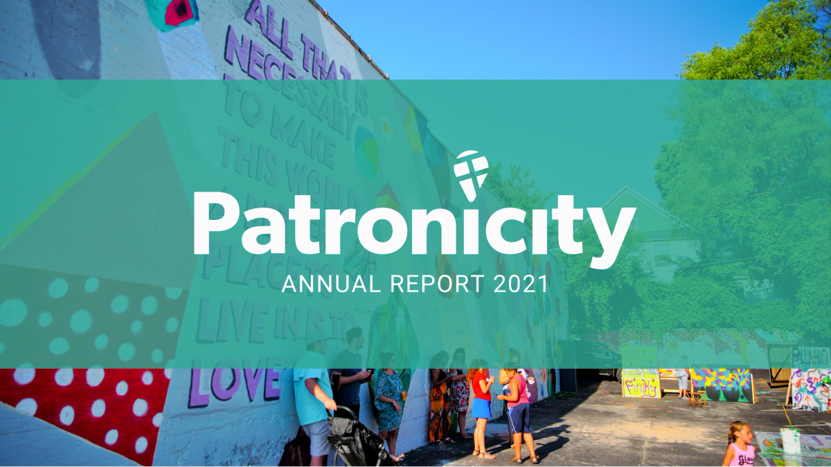 Patronicity Annual Report 2021