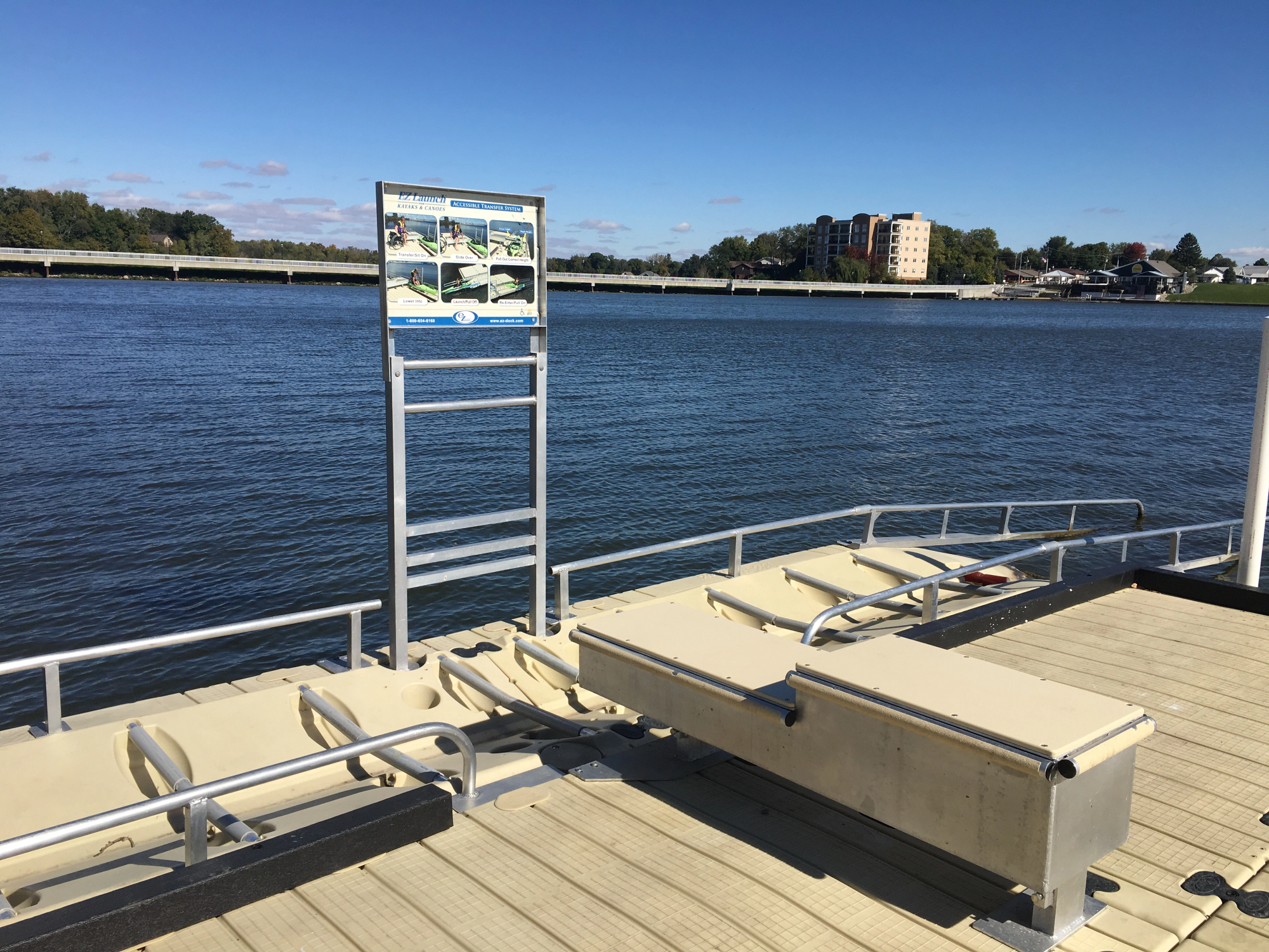 Cicero Accessible Kayak & Canoe Launch