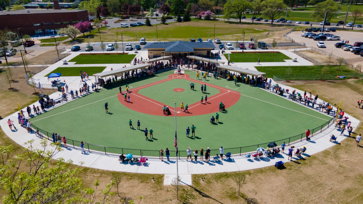 Middle of the Mitt Miracle Field