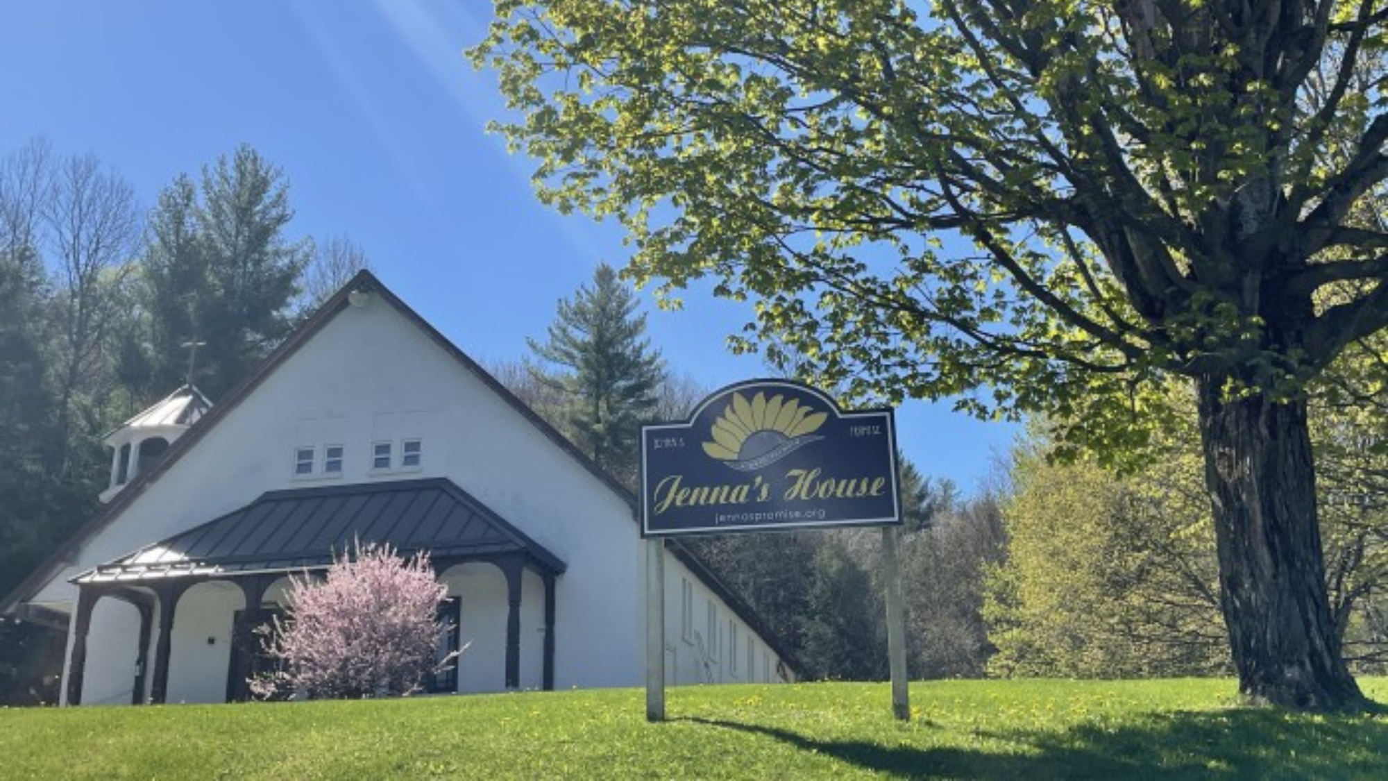 Jenna’s House community and recovery center in Johnson, VT.