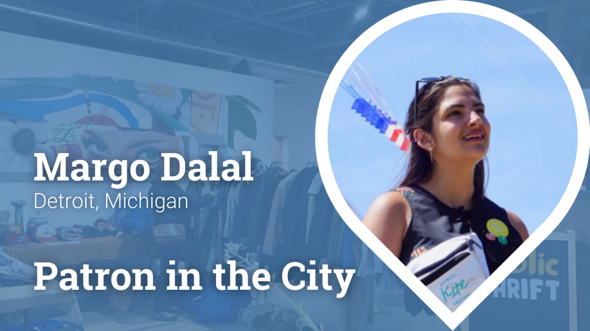 Patron in the City: Margo Dalal