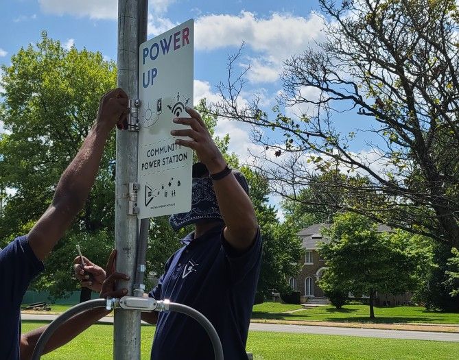 Community Internet Installation