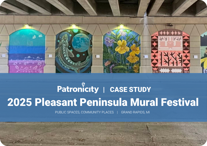 Murals decorate the wall of an underutilized underpass