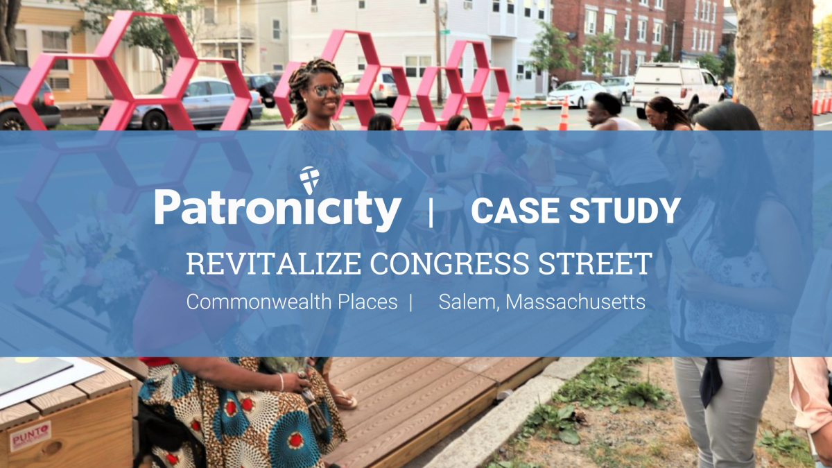 Case Study: Revitalize Congress Street