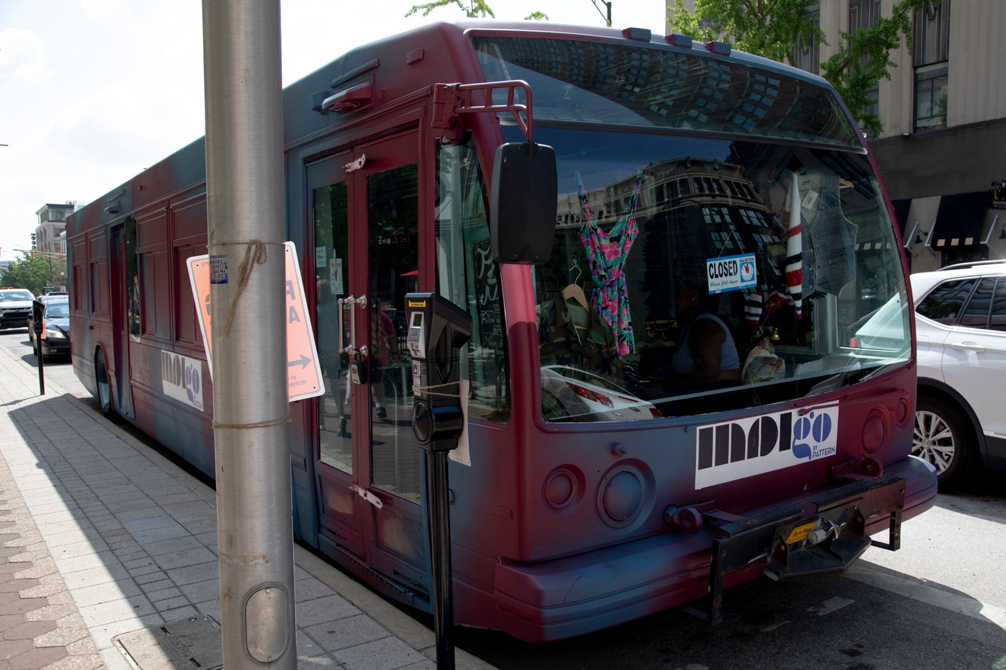 PATTERN’s multi-purpose mobile pop-up shop