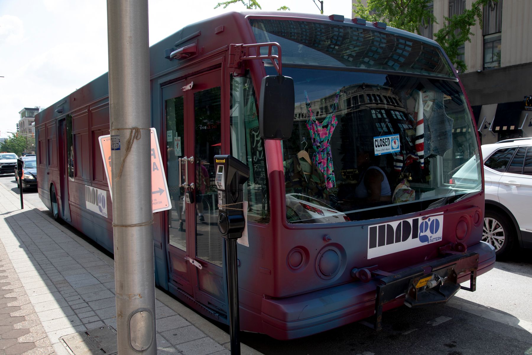 PATTERN’s multi-purpose mobile pop-up shop
