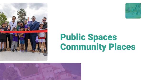 Public Spaces Community Places