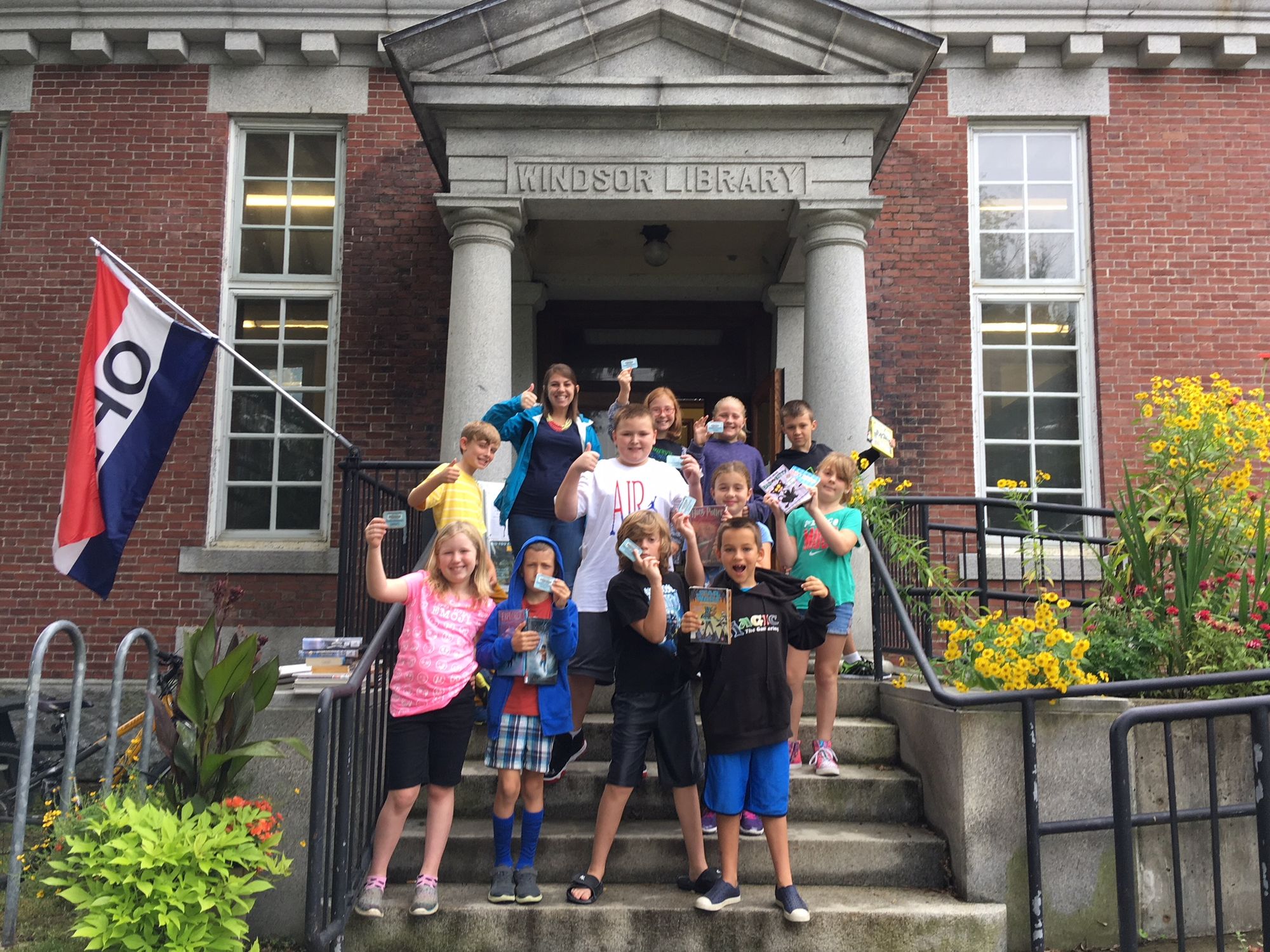 The Windsor Public Library