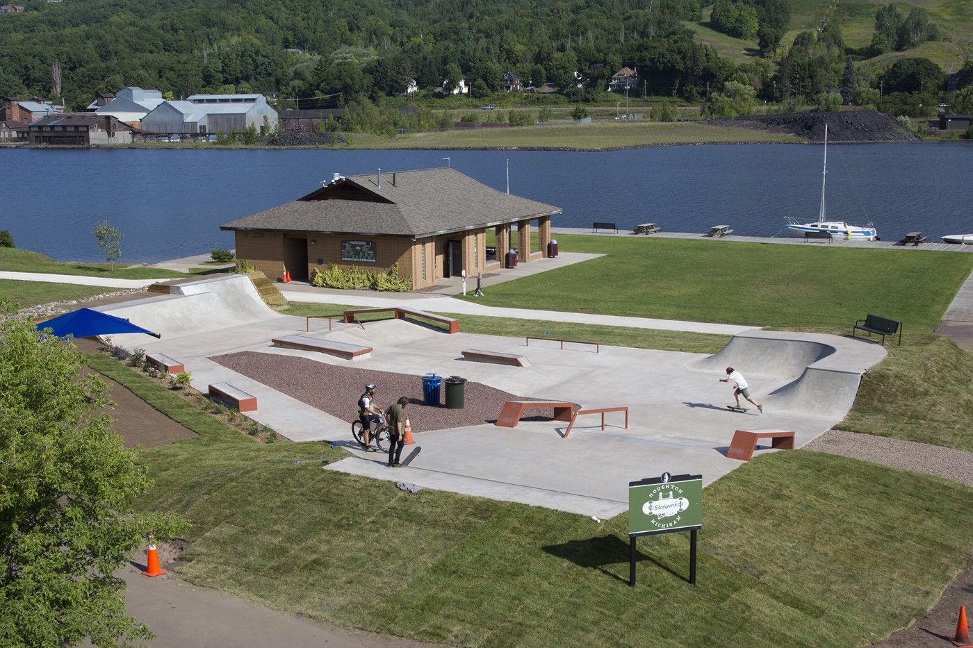 Houghton, MI skatepark