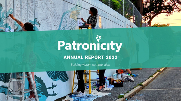 2022 Annual Report: Building Vibrant Communities