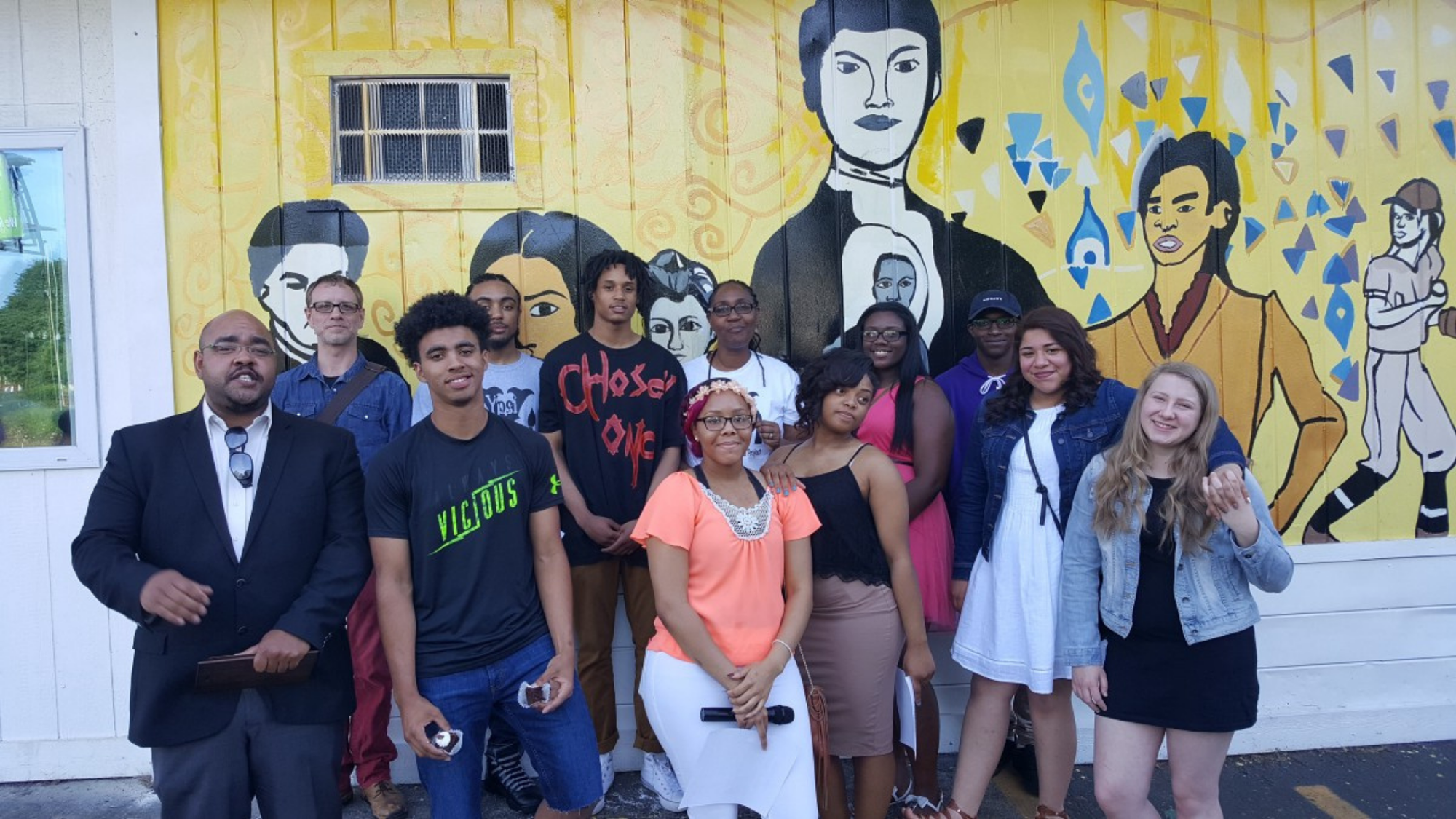 Ypsilanti Heritage Mural Project