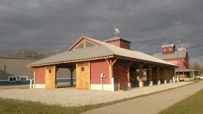 The Red Mill Pavilion