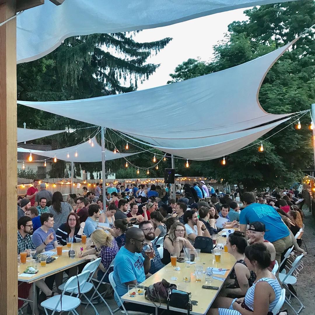 Cultivate Coffee & Tap House Outdoor Space
