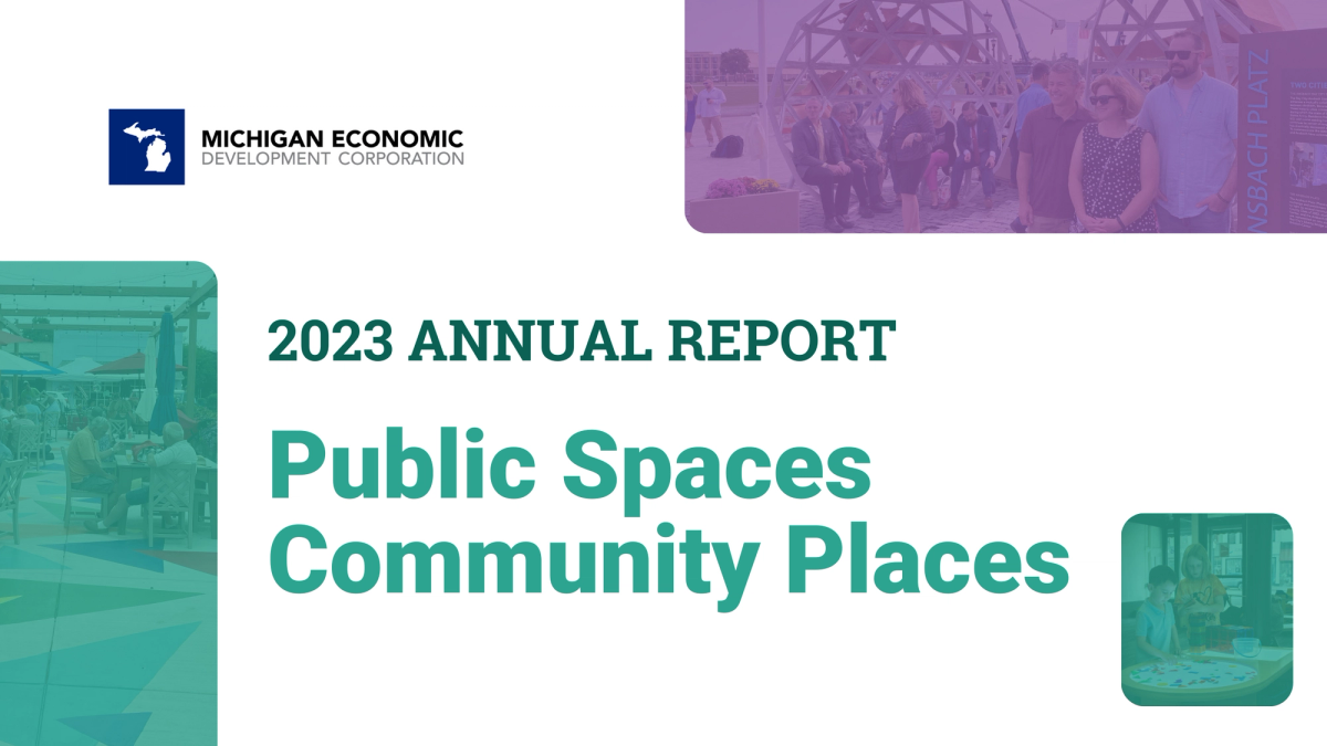 Public Spaces Community Places 2023 Annual Report
