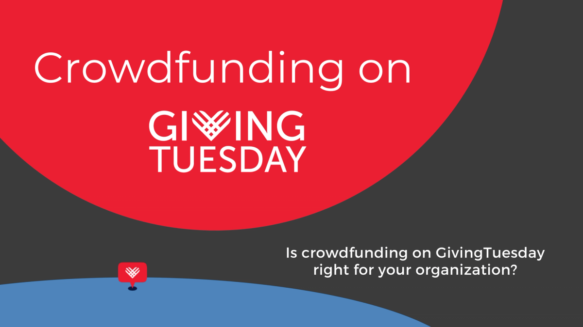 Crowdfunding on GivingTuesday