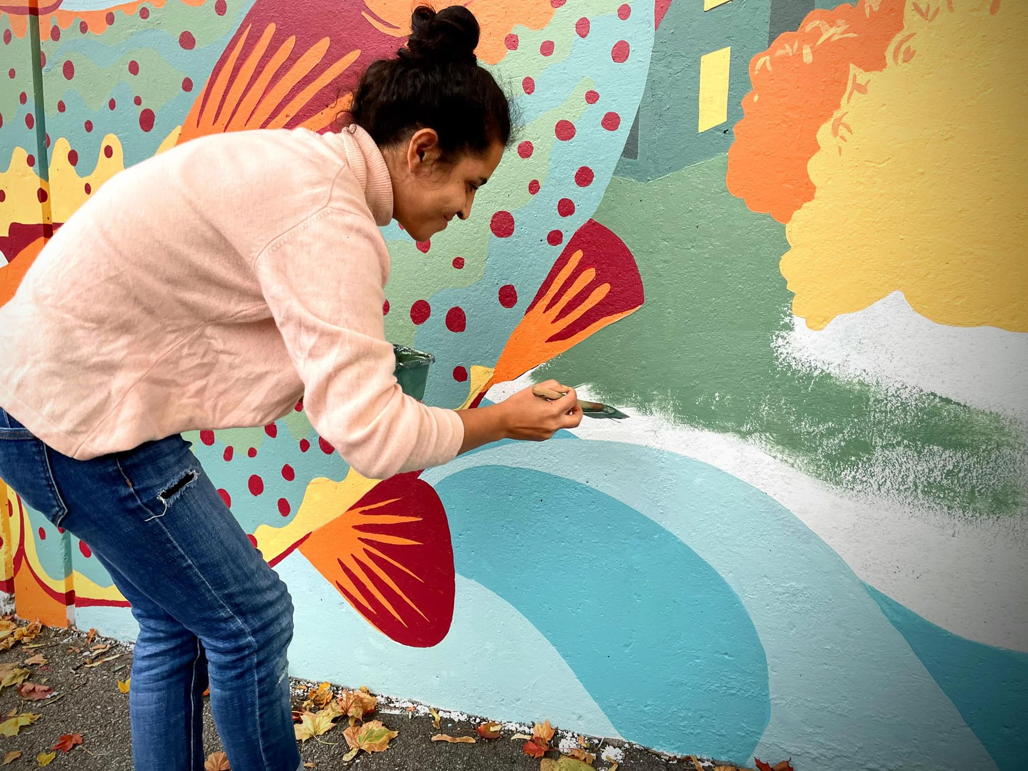 High Street Mural