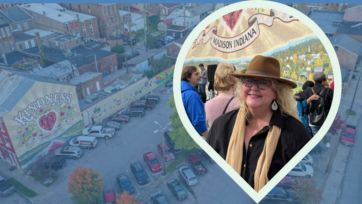 Patron in the City: Kim Franklin Nyberg