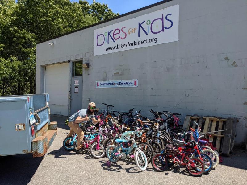 100 bikes for better access