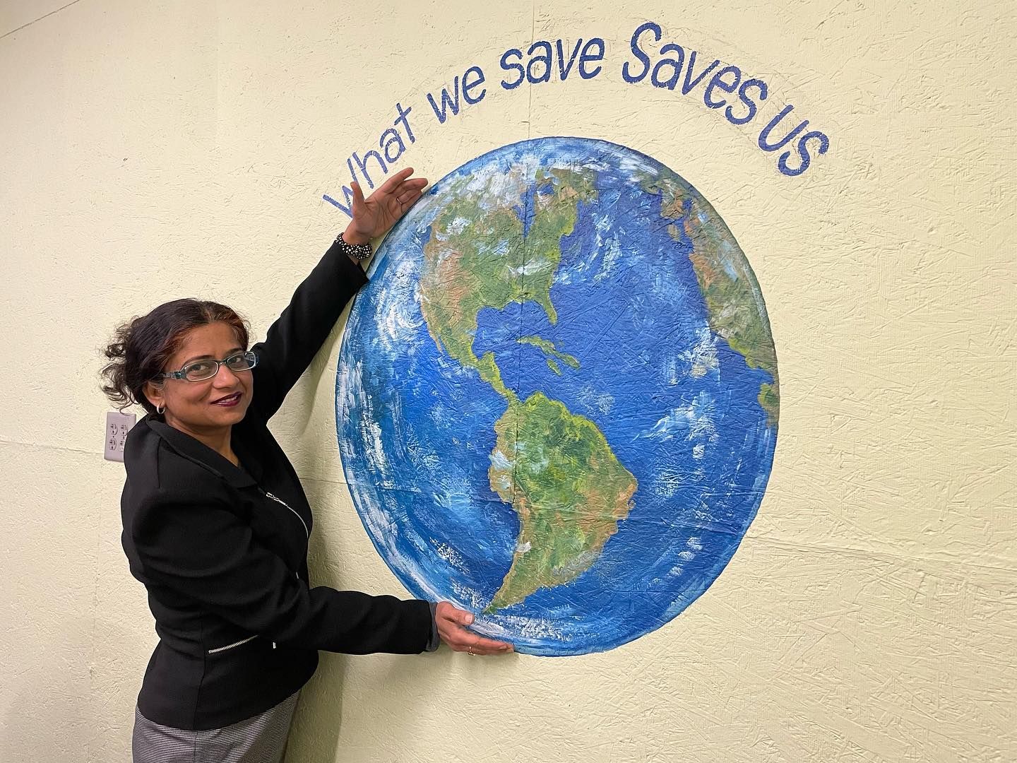 Shikha Bhattacharyya, the Executive Director of reTHink, Inc. a 501(c)(3) nonprofit founded in 2015 in Terre Haute, Indiana